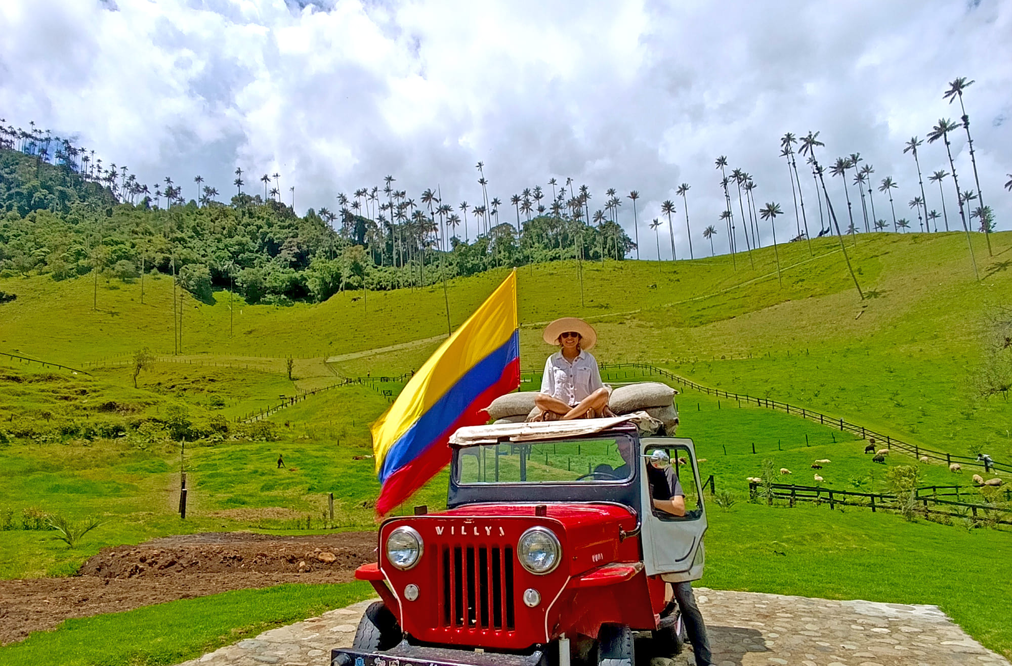 Liviaggi Quindío PCC 1 Jeep Cocora Liviaggi