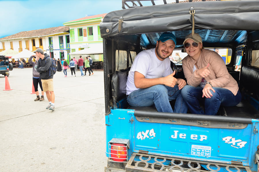 Liviaggi Quindío PCC 4 Liviaggi agencia Jeep Salento