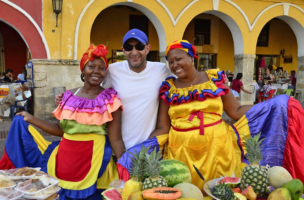 San Andrés Isla 4 Palenqueras Cartagena