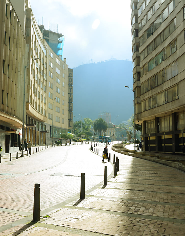 Centro Histórico Bogotá Av_Jimenez