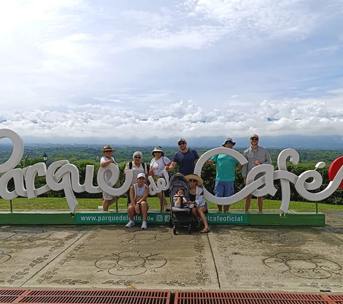 Servicios Liviaggi 2 Entradas al Parque del Café