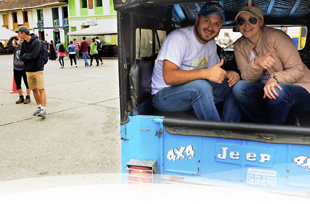 Medellín Eje Cafetero Tayrona 4 Salento Yipao Liviaggi