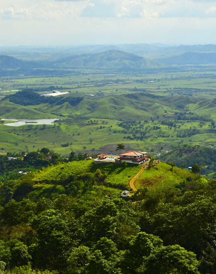 Pueblos cordilleranos del eje cafetero