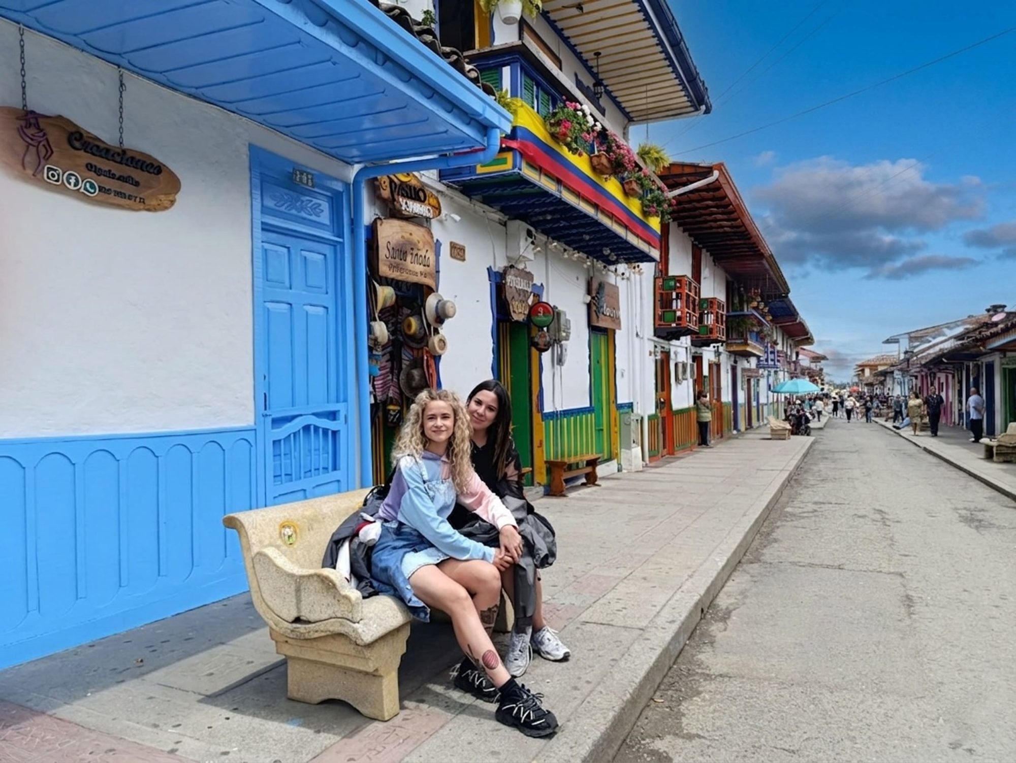 Tour al Eje Cafetero, Salento
