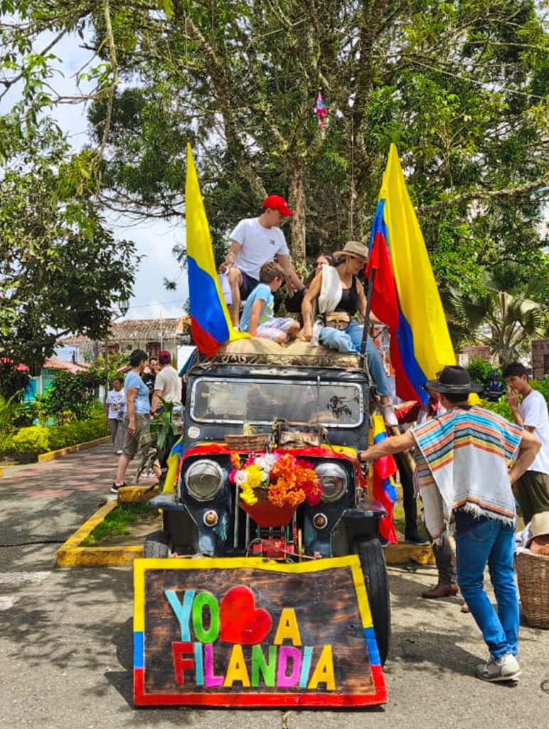 Filandia viajeros Yipao
